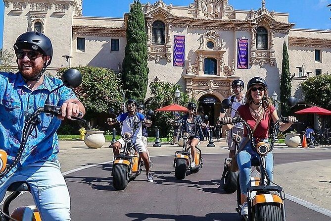 1 Hour GPS Guided Scooter Tour: Harbor/Gaslamp Quarter - Meeting at 3918 Mason St: starting easy, ending back where you began