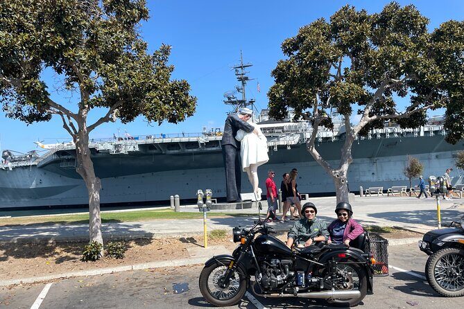 1-Hour Private Scenic Tandem Sidecar Tour in San Diego - Meeting at Hotel Circle (875 Hotel Cir S) and Getting Ready Fast