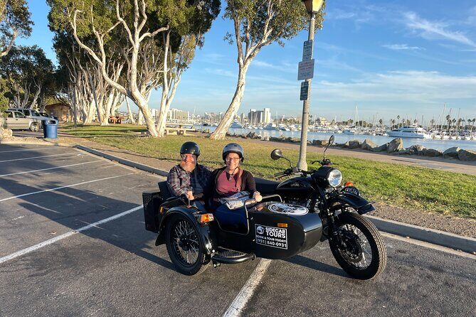 1-Hour Private Scenic Tandem Sidecar Tour in San Diego - Balboa Park and the San Diego Harbor: Big Sights That Fit a Short Time Window