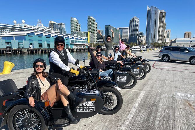 1-Hour Private Scenic Tandem Sidecar Tour in San Diego - Private Flexibility: Tailor the Itinerary to Your Group’s Style