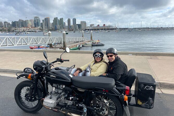 1-Hour Private Scenic Tandem Sidecar Tour in San Diego - What’s Included, and Why Those Details Matter for Value