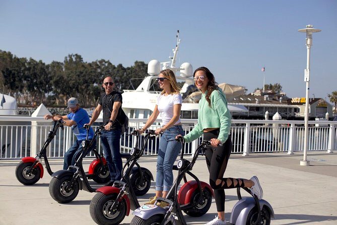 1Hr GPS Self Guided Scooter Tour: Harbor/Gaslamp Quarter - Key Points You’ll Care About
