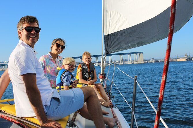 2.5 Hour Private Sunset Sailing Tour in San Diego up to 12 guests - Under the Coronado Bridge: the photo moment you’ll feel