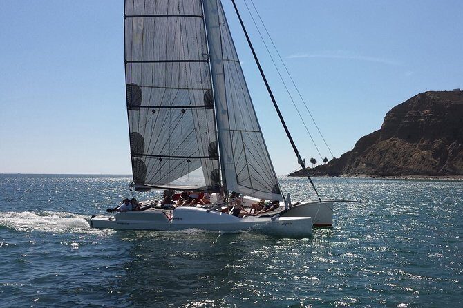 2.5-Hour Small-Group Catamaran Sailing Adventure with Drinks - Motor-off sailing with a max of 6 people