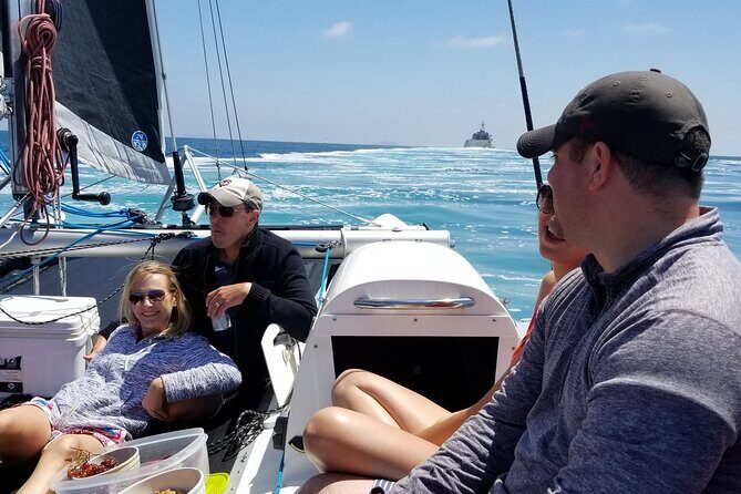 2.5-Hour Small-Group Catamaran Sailing Adventure with Drinks - Wildlife spotting: sea lions, seabirds, and dolphins