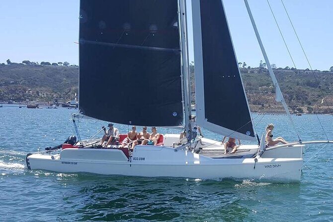 2.5-Hour Small-Group Catamaran Sailing Adventure with Drinks - Who gets the most out of this 2.5-hour sail