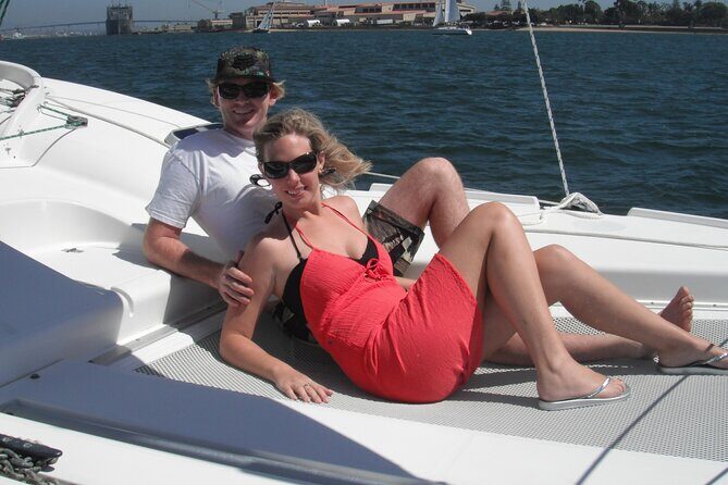 2.5-Hour Small-Group Catamaran Sunset Sail with Drinks - Wildlife on the Water: Sea Lions, Seabirds, and Dolphins
