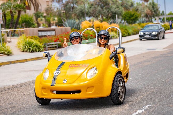 2-Hour GoCar Tour of Downtown and Balboa Park - Key things to know before you ride