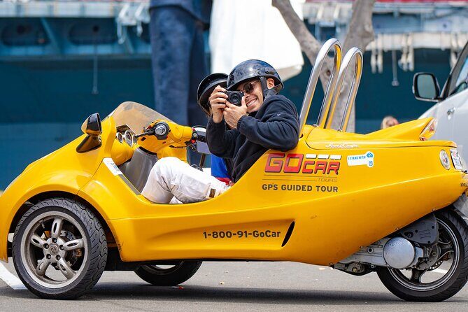 2-Hour GoCar Tour of Downtown and Balboa Park - Little Italy at the start: neighborhood texture without the stress