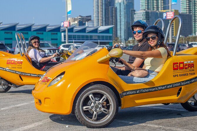 2-Hour GoCar Tour of Downtown and Balboa Park - Seaport Village and the bayfront: shopping time with easy coastal pacing