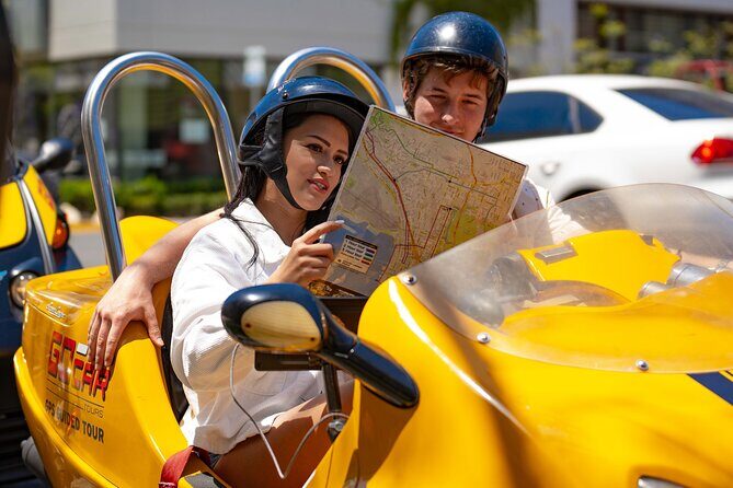 2-Hour GoCar Tour of Downtown San Diego and Old Town - The “GPS narrated self-drive” experience: what it’s like in real traffic