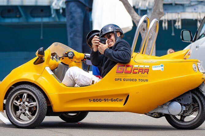 2-Hour GoCar Tour of Downtown San Diego and Old Town - Gaslamp Quarter: from red-light history to social nightlife