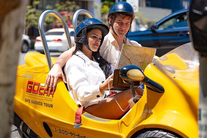 2-Hour GoCar Tour of Downtown San Diego and Old Town - Zoo pass-by plus historic Fort Stockton and Presidio Park