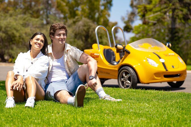 2-Hour GoCar Tour of Downtown San Diego and Old Town - Little Italy: modern art and business on old Italian roots