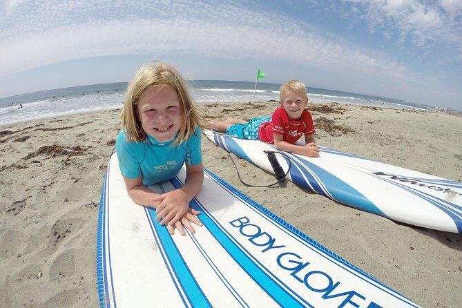 2 Hour Private Group Surf Lesson in La Jolla - Two Hours of Real Surf Time in La Jolla