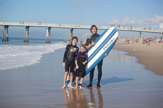 2 Hour Private Group Surf Lesson in La Jolla - Beach Basics That Make Waves Feel Easier