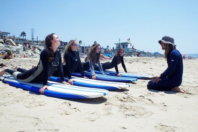 2 Hour Private Group Surf Lesson in La Jolla - Meeting at Tourmaline Surf Park and Getting Your Gear