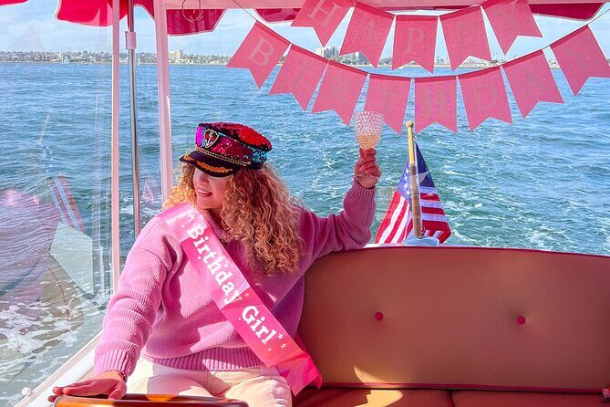 2-Hour Private Pink Bachelorette Boat Cruise in San Diego Bay - Key things I’d plan around