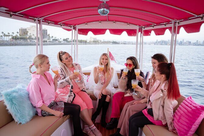 2-Hour Private Pink Bachelorette Boat Cruise in San Diego Bay - Getting on board: Shelter Island meeting and what to expect
