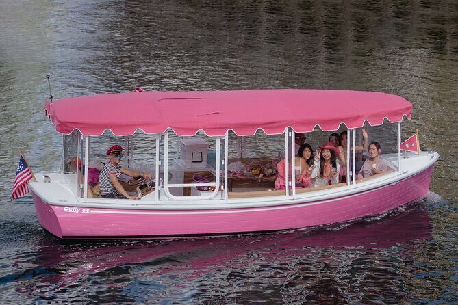 2-Hour Private Pink Bachelorette Boat Cruise in San Diego Bay - Stop-by-stop: what you’ll see on the San Diego Bay route