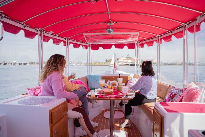 2-Hour Private Pink Bachelorette Boat Cruise in San Diego Bay - Price and value: what $475 per group really buys