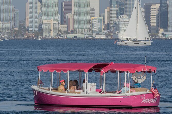 2-Hour Private Pink Bachelorette Boat Cruise in San Diego Bay - Food, drinks, and celebration rules that keep it smooth