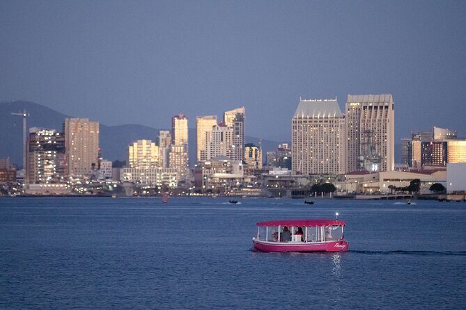 2-Hour Private Pink Bachelorette Boat Cruise in San Diego Bay - Best for who: when this cruise is the right fit