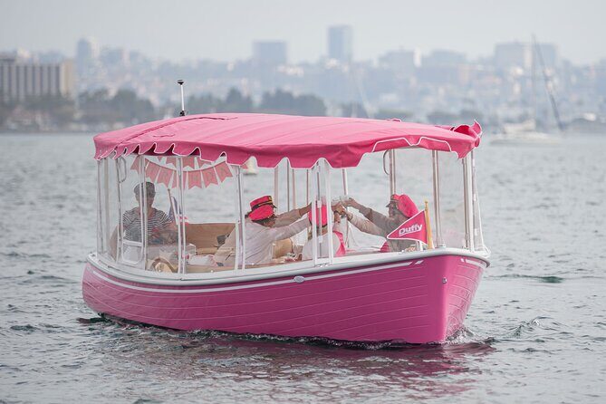 2-Hour Private Pink Bachelorette Boat Cruise in San Diego Bay - The boat experience: small upgrades that make a big difference