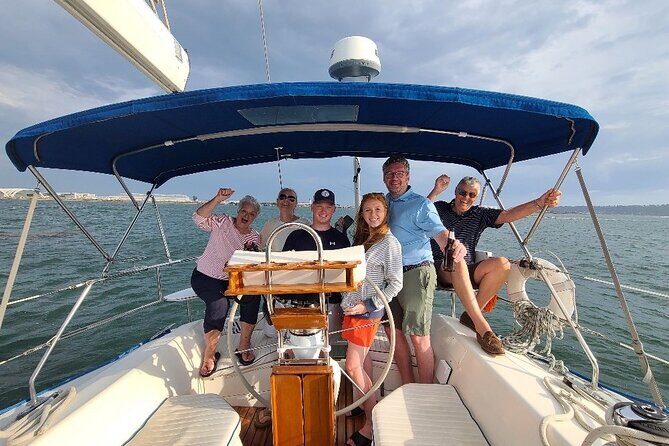 2-Hour Private Sailing Experience in San Diego Bay - Meet Captain Liz and First Mate Sydney on the Water