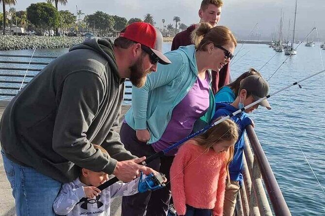 2-Hour San Diego Pier Fishing Experience - Crystal Pier Makes a 2-Hour Fishing Lesson Feel Simple