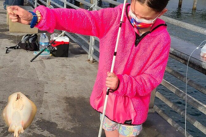 2-Hour San Diego Pier Fishing Experience - What You Might Catch (and Why Catch-and-Release Is Part of the Fun)