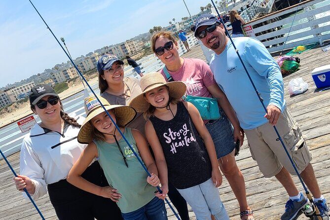 2-Hour San Diego Pier Fishing Experience - What’s Included So You Don’t Have to Bring a Lot