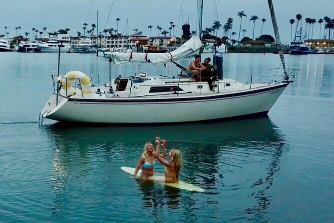 2-Hour Sunset Sailing on San Diego Bay - Shelter Island after the sail: easy food, drinks, and evening momentum