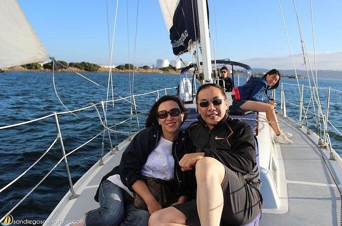 4 Hour Private Sail for up to 6 people - Why a 4-hour private sail works so well in San Diego