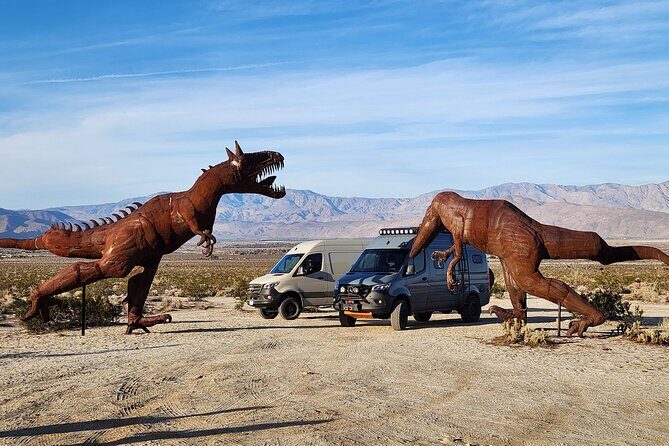 Apple Pies & Desert Skies: A Self-Guided Driving Tour - Timing for Queen Califia, Palomar, and Anza-Borrego closures