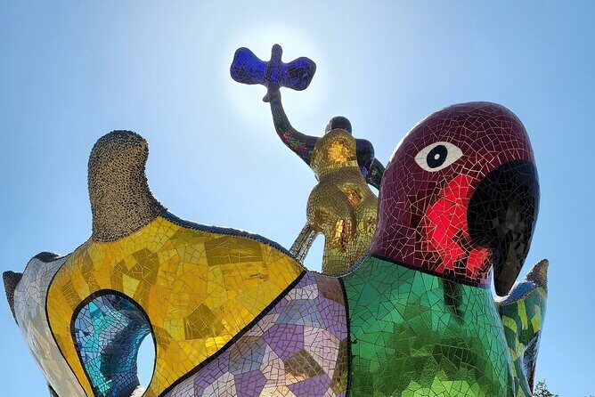 Apple Pies & Desert Skies: A Self-Guided Driving Tour - Queen Califia’s Magical Circle: outdoor art that sets a fun tone