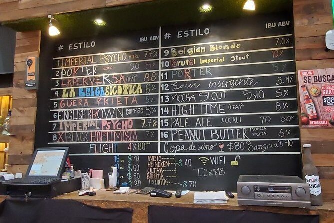 Baja Craft Beer Tasting - What Makes This Baja Craft Beer Crawl Different