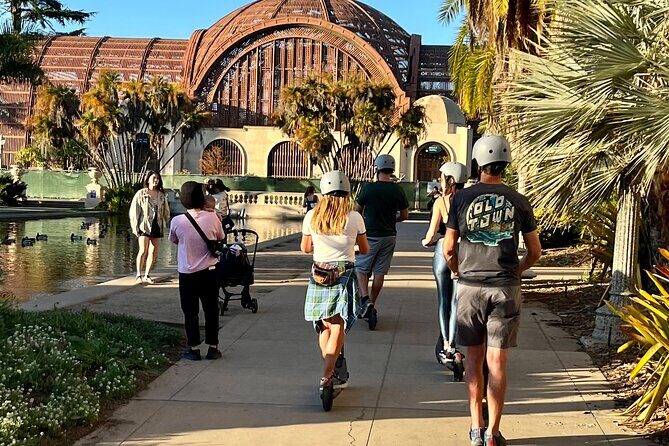 Balboa Park Electric Scooter Tour with Pictures - Botanical Building and Lily Pond: The Stop That Sets the Photo Tone