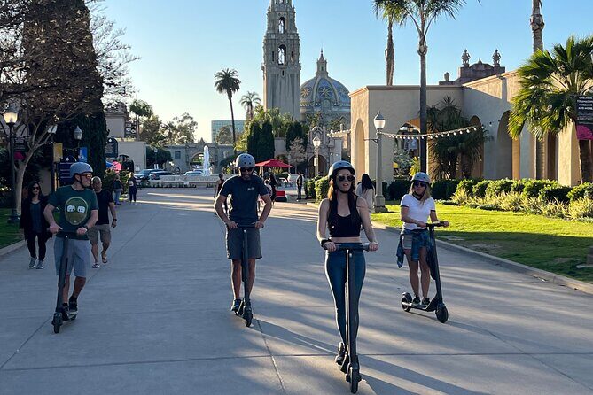 Balboa Park Electric Scooter Tour with Pictures - Desert Garden and Bea Evenson Fountain: Short Stop, Big Payoff