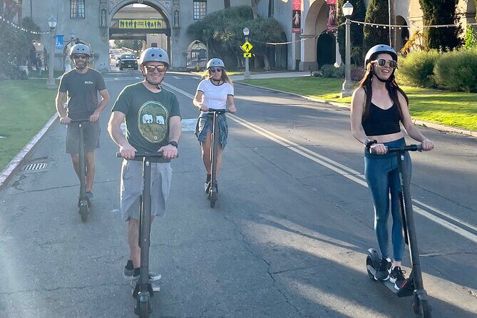Balboa Park Electric Scooter Tour with Pictures - Arts District Studios and the International Cottages You’ll Want to Wander Later
