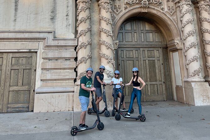 Balboa Park Electric Scooter Tour with Pictures - Air & Space Museum Views: Planes Over Your Head, Photos in Motion