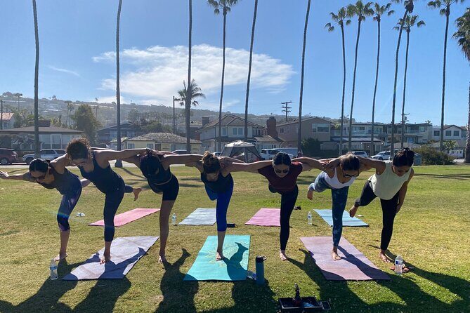 Beach Yoga in San Diego - What’s Included in the $45: Value Beyond the Price Tag