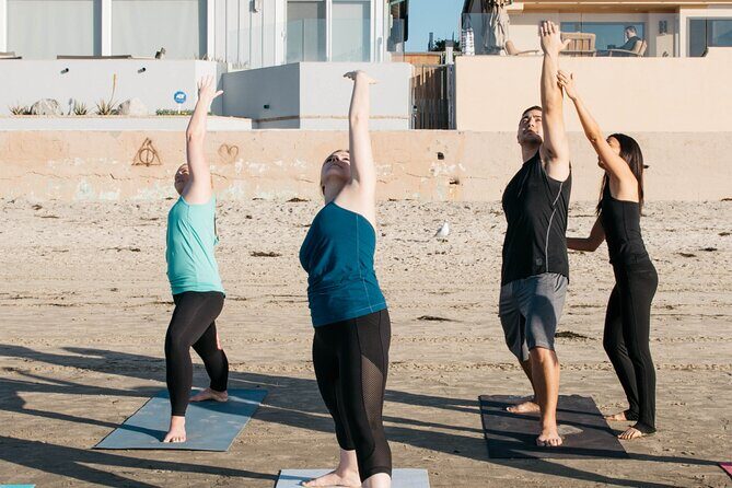 Beach Yoga in San Diego - First-Timers: How to Get Comfortable Fast on Sand