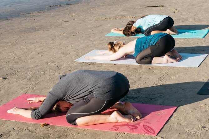 Beach Yoga in San Diego - Couples, Families, and the Fun Side of Beach Yoga