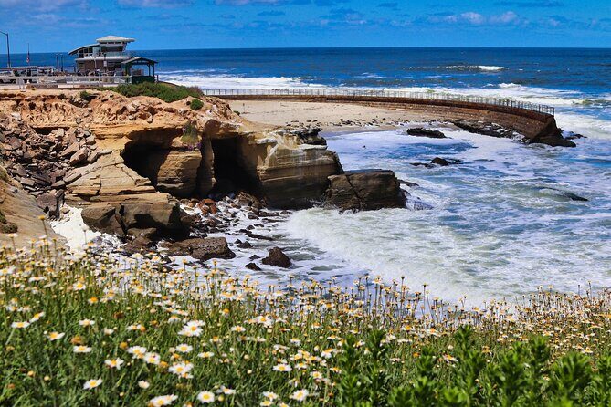 Beaches & Bluffs San Diego's Ultimate Coastal Driving Tour - The app experience: audio and route pins, not full GPS control