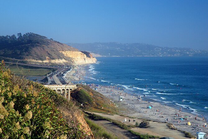 Beaches & Bluffs San Diego's Ultimate Coastal Driving Tour - Stop 1: Torrey Pines State Beach for the iconic cliff-and-ocean photo