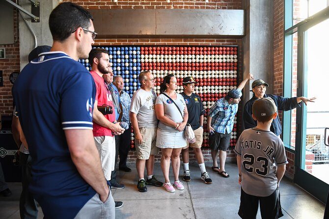 Behind-the-Scenes at Petco Park Tour - Guides who bring it to life: from Jane to Karen