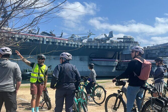 Best of San Diego eBike Tour (English or Spanish) - By the San Diego Zoo: Photo Moments Without the Zoo Ticket