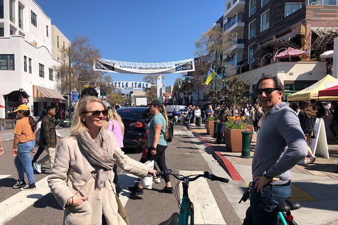 Best of San Diego eBike Tour (English or Spanish) - Tuna Harbor Dockside Market: A 30-Minute Break That Feels Local
