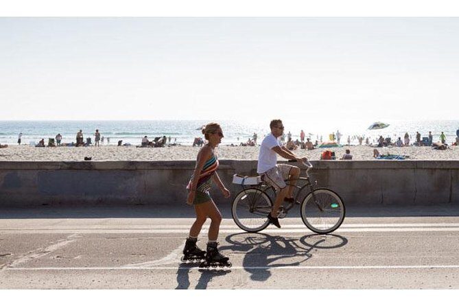 Bike Around San Diego Bay to the Ocean - Where You Start at 11:00 in Mission Bay